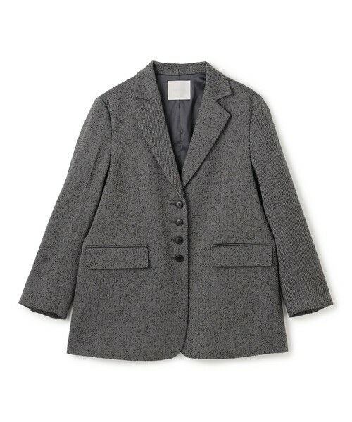 UNFILO / アンフィーロ テーラードジャケット | リングツイード ジャケット | 詳細11