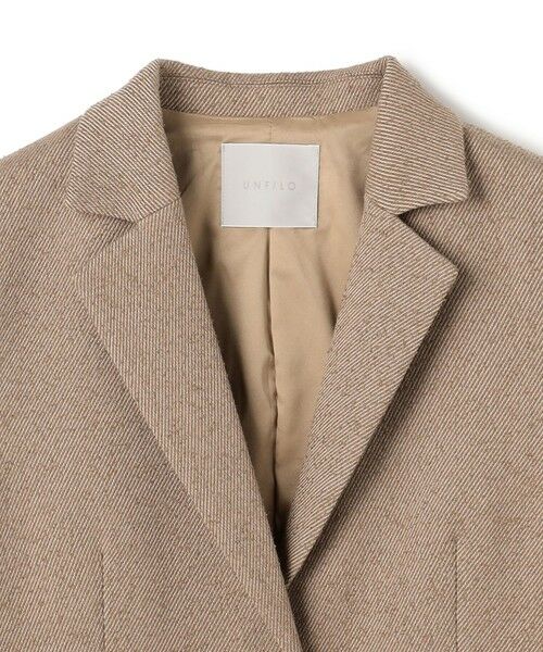 UNFILO / アンフィーロ テーラードジャケット | リングツイード ジャケット | 詳細15