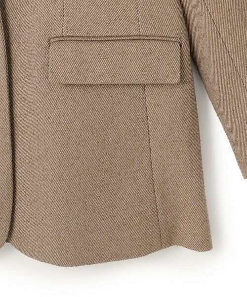 UNFILO / アンフィーロ テーラードジャケット | リングツイード ジャケット | 詳細17