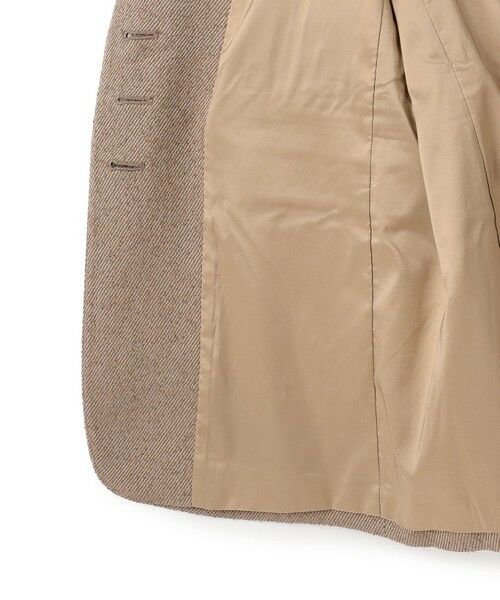 UNFILO / アンフィーロ テーラードジャケット | リングツイード ジャケット | 詳細20