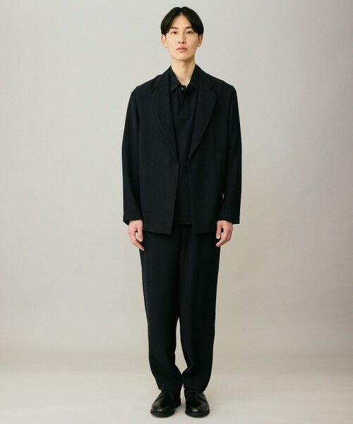 UNFILO / アンフィーロ その他アウター | ダブルクロス イージージャケット | 詳細19