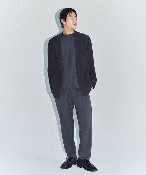 UNFILO / アンフィーロ その他アウター | ダブルクロス イージージャケット | 詳細24