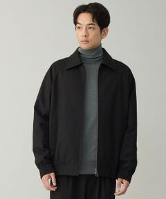 UNFILO / アンフィーロ ブルゾン | FLANNEL TOUCH 中綿ブルゾン