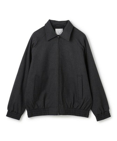 UNFILO / アンフィーロ ブルゾン | FLANNEL TOUCH 中綿ブルゾン | 詳細4