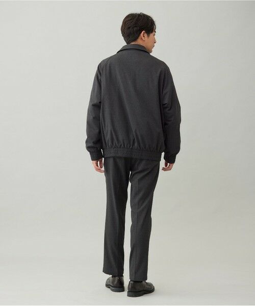 UNFILO / アンフィーロ ブルゾン | FLANNEL TOUCH 中綿ブルゾン | 詳細3