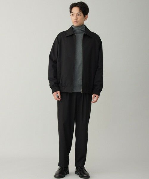 UNFILO / アンフィーロ ブルゾン | FLANNEL TOUCH 中綿ブルゾン | 詳細5