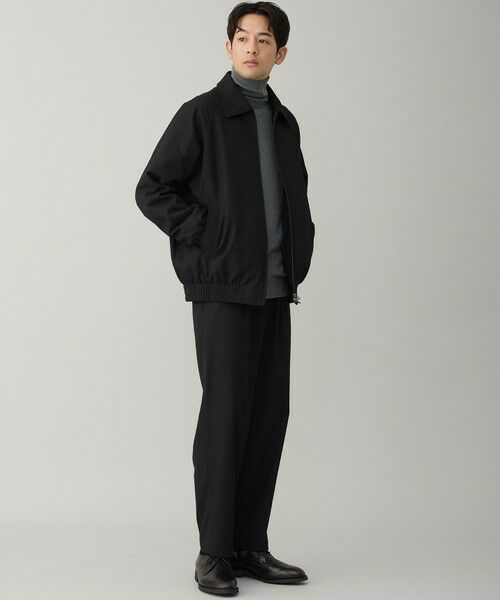 UNFILO / アンフィーロ ブルゾン | FLANNEL TOUCH 中綿ブルゾン | 詳細6