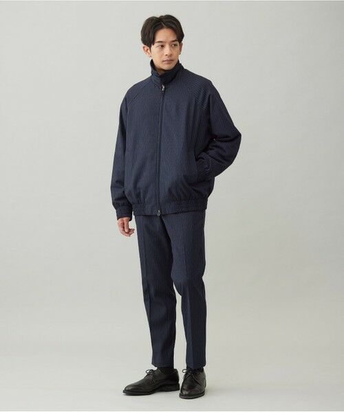 UNFILO / アンフィーロ ブルゾン | FLANNEL TOUCH 中綿ブルゾン | 詳細12