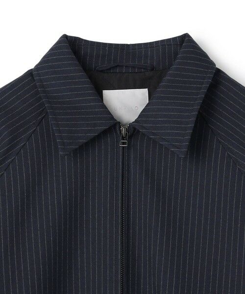 UNFILO / アンフィーロ ブルゾン | FLANNEL TOUCH 中綿ブルゾン | 詳細19