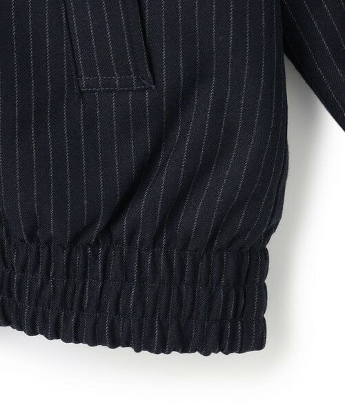 UNFILO / アンフィーロ ブルゾン | FLANNEL TOUCH 中綿ブルゾン | 詳細21