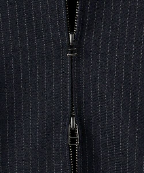 UNFILO / アンフィーロ ブルゾン | FLANNEL TOUCH 中綿ブルゾン | 詳細23