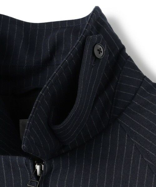 UNFILO / アンフィーロ ブルゾン | FLANNEL TOUCH 中綿ブルゾン | 詳細24