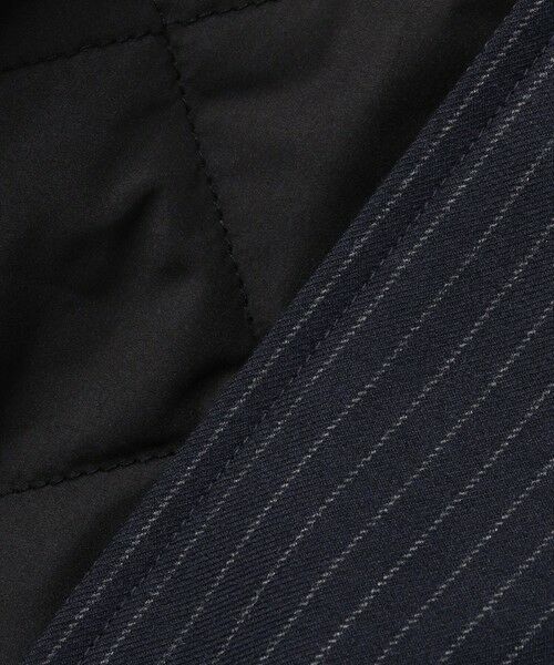 UNFILO / アンフィーロ ブルゾン | FLANNEL TOUCH 中綿ブルゾン | 詳細29