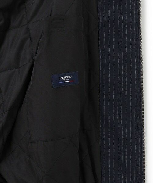 UNFILO / アンフィーロ ブルゾン | FLANNEL TOUCH 中綿ブルゾン | 詳細30