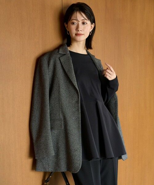 UNFILO / アンフィーロ テーラードジャケット | 【野呂佳代さん着用】リングツイード ジャケット | 詳細4