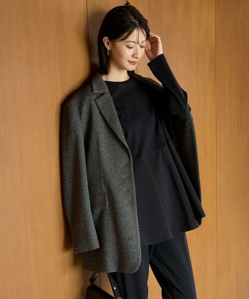 UNFILO / アンフィーロ テーラードジャケット | 【野呂佳代さん着用】リングツイード ジャケット | 詳細5