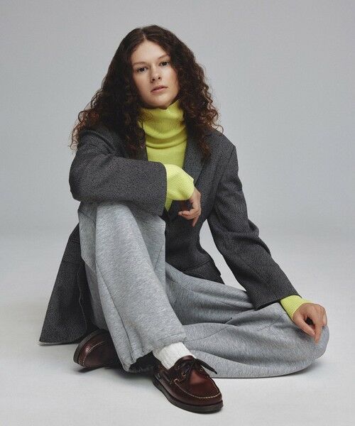 UNFILO / アンフィーロ テーラードジャケット | 【野呂佳代さん着用】リングツイード ジャケット | 詳細8