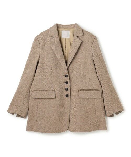 UNFILO / アンフィーロ テーラードジャケット | 【野呂佳代さん着用】リングツイード ジャケット | 詳細13