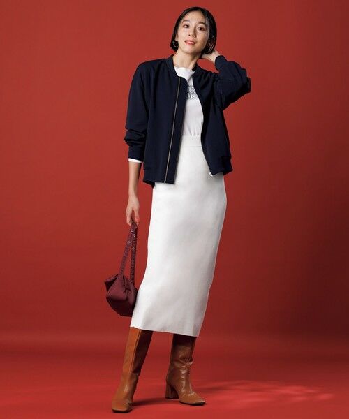 UNFILO / アンフィーロ その他アウター | BEAUTY MOVE ヘビロテ ブルゾン | 詳細3