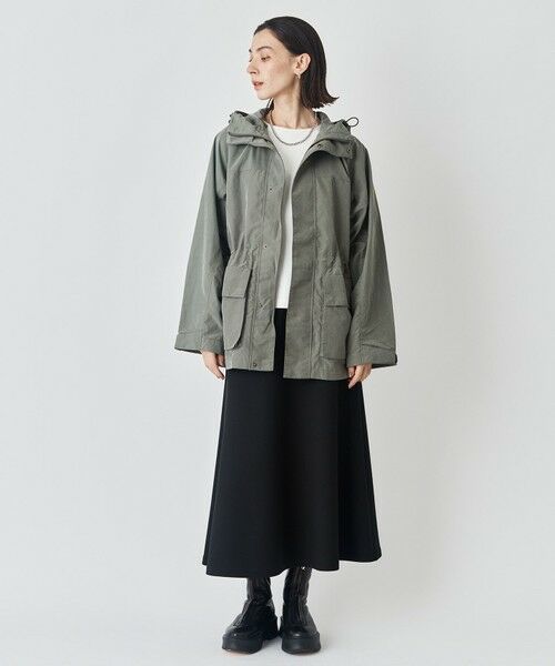 UNFILO / アンフィーロ カットソー | LAYERED FRONT Tシャツ | 詳細3