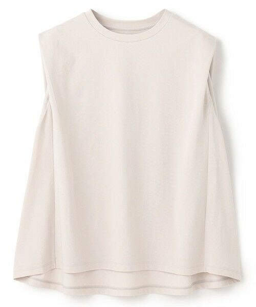 UNFILO / アンフィーロ カットソー | LAYERED FRONT ノースリーブ | 詳細3