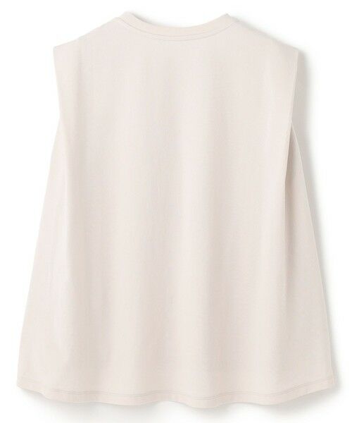 UNFILO / アンフィーロ カットソー | LAYERED FRONT ノースリーブ | 詳細7