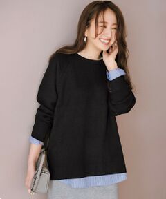 UNFILO / アンフィーロ カットソー | シャツコンビ レイヤードＴ