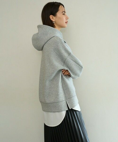 UNFILO / アンフィーロ カットソー | シャツコンビ レイヤードＴ | 詳細2