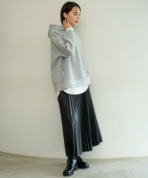 UNFILO / アンフィーロ カットソー | シャツコンビ レイヤードＴ | 詳細3