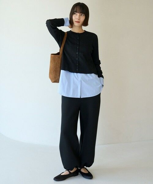 UNFILO / アンフィーロ カットソー | シャツコンビ レイヤードＴ | 詳細15