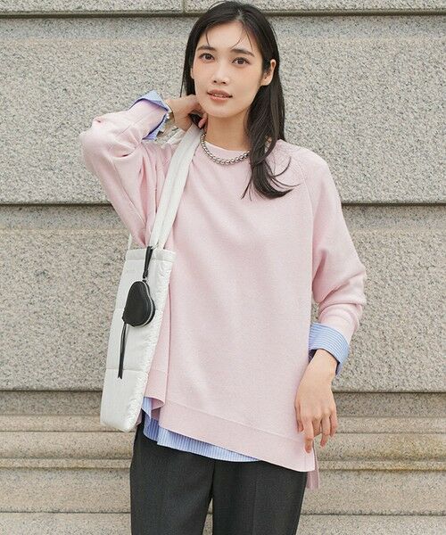 UNFILO / アンフィーロ カットソー | シャツコンビ レイヤードＴ | 詳細11