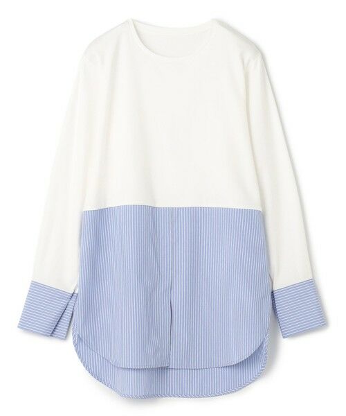 UNFILO / アンフィーロ カットソー | シャツコンビ レイヤードＴ | 詳細9