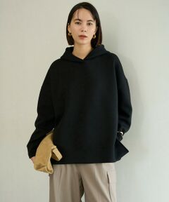 UNFILO / アンフィーロ パーカー | BEAUTY FORM JERSEY サイドZIP フーディ