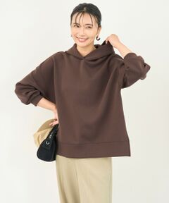 UNFILO / アンフィーロ パーカー | BEAUTY FORM JERSEY サイドZIP フーディ