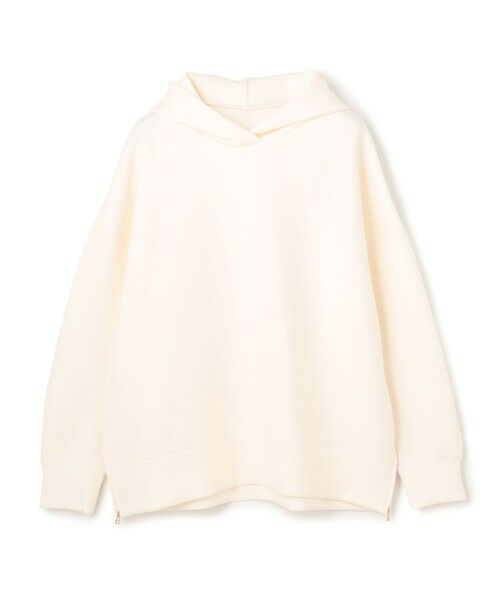 UNFILO / アンフィーロ パーカー | BEAUTY FORM JERSEY サイドZIP フーディ | 詳細3
