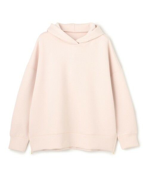 UNFILO / アンフィーロ パーカー | BEAUTY FORM JERSEY サイドZIP フーディ | 詳細9