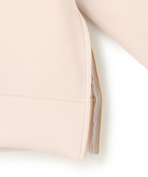 UNFILO / アンフィーロ パーカー | BEAUTY FORM JERSEY サイドZIP フーディ | 詳細14