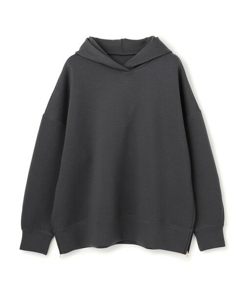 UNFILO / アンフィーロ パーカー | BEAUTY FORM JERSEY サイドZIP フーディ | 詳細17