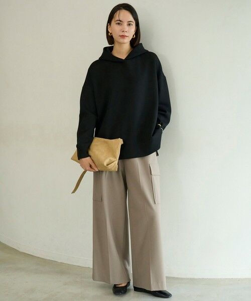 UNFILO / アンフィーロ パーカー | BEAUTY FORM JERSEY サイドZIP フーディ | 詳細22