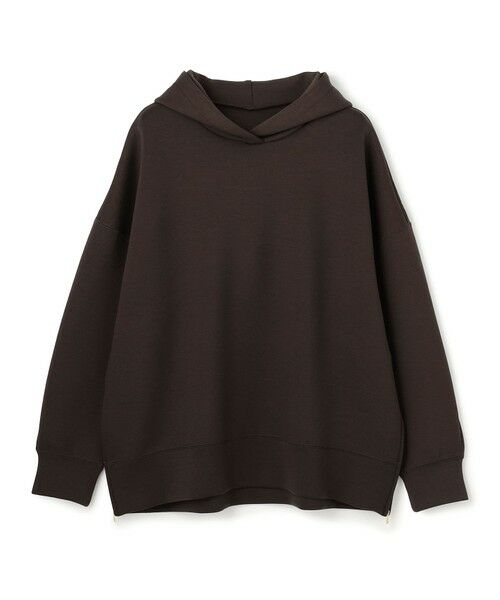 UNFILO / アンフィーロ パーカー | BEAUTY FORM JERSEY サイドZIP フーディ | 詳細28