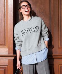 UNFILO / アンフィーロ スウェット | ハイストレッチ ロゴスウェット