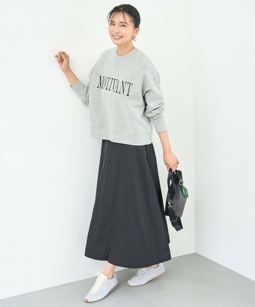 UNFILO / アンフィーロ スウェット | ハイストレッチ ロゴスウェット | 詳細13