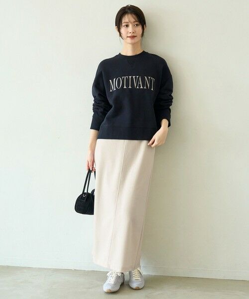 UNFILO / アンフィーロ スウェット | ハイストレッチ ロゴスウェット | 詳細16