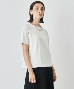 UNFILO / アンフィーロ カットソー | LAYERED FRONT Tシャツ