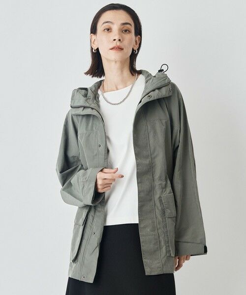 UNFILO / アンフィーロ カットソー | LAYERED FRONT Tシャツ | 詳細1