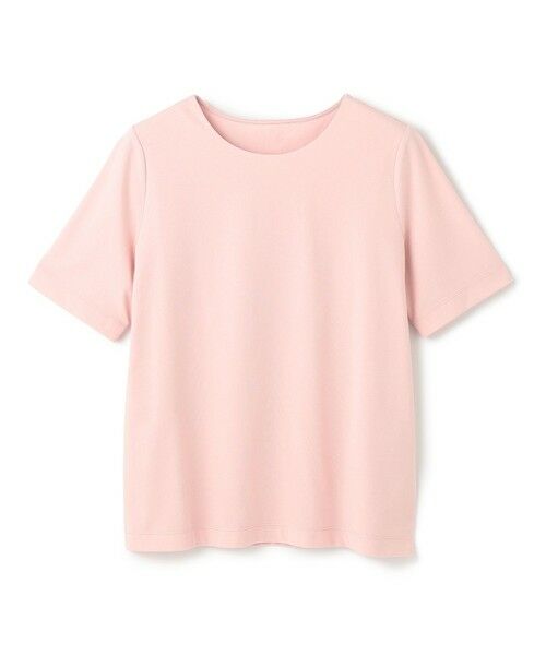 UNFILO/アンフィーロ 【透けにくい/ストレッチ】LAYERED FRONT Tシャツ ピンク XL UNFILO/アンフィーロ 【透けにくい/ストレッチ】LAYERED FRONT Tシャツ ピンク XL