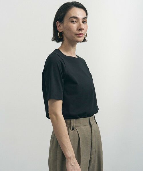 UNFILO / アンフィーロ カットソー | LAYERED FRONT Tシャツ | 詳細14