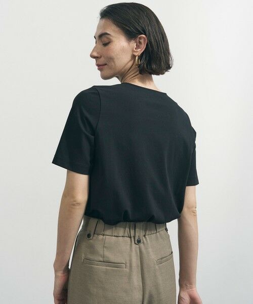 UNFILO / アンフィーロ カットソー | LAYERED FRONT Tシャツ | 詳細15