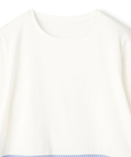 UNFILO / アンフィーロ カットソー | シャツコンビ レイヤードＴ | 詳細11