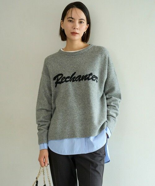 UNFILO / アンフィーロ カットソー | シャツコンビ レイヤードＴ | 詳細9